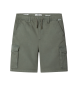 Pepe Jeans Cargo Bermuda shorts green