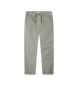 Pepe Jeans Redne hlače Comfort zelene