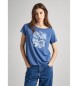 Pepe Jeans Jury-T-Shirt blau