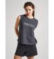 Pepe Jeans T-Shirt Katrina dunkelgrau