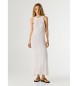 Pepe Jeans Vestido Kenia branco