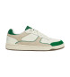 Pepe Jeans Skórzane buty Kore Evolution M biało-zielone