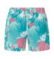 Pepe Jeans Maillot de bain feuille turquoise