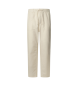 Pepe Jeans Pantalón chino Linen Pull On blanco