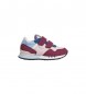 Pepe Jeans Trainers London Classic Gk maroon