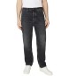 Pepe Jeans Jeans in lockerer Passform Nils schwarz