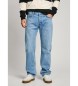 Pepe Jeans Jeans in lockerer Passform Penn blau