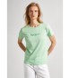 Pepe Jeans Lorette T-shirt grøn