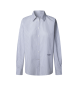 Pepe Jeans Blaues Lou-Hemd