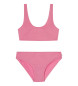 Pepe Jeans Bikini intero rosa Lurex Sc