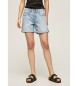Pepe Jeans Mable short blauw