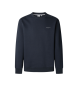 Pepe Jeans Sweatshirt Macbeth Small Logo navy