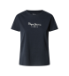 Pepe Jeans Granatowa koszulka Macy