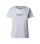 Pepe Jeans T-shirt Macy's biały