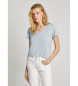 Pepe Jeans T-shirt Macy's bleu