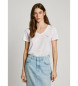 Pepe Jeans T-shirt Macy's branca