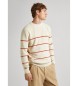 Pepe Jeans Max-Pullover wei