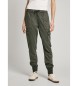 Pepe Jeans Joggingbyxor New Crusade grn