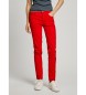 Pepe Jeans Thelma trousers red