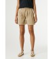 Pepe Jeans Short Vania beige