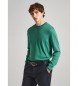 Pepe Jeans Mike green jumper