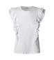 Pepe Jeans Miley Kurzarm T-Shirt wei