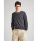 Pepe Jeans Szary sweter Miller