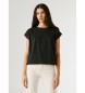 Pepe Jeans T-shirt Mina noir