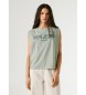 Pepe Jeans T-shirt Mirari vert
