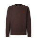 Pepe Jeans Bruin Murvel sweatshirt