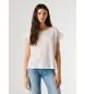 Pepe Jeans Maglietta bianca Nain