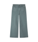 Pepe Jeans Pantalon large Nania N bleu