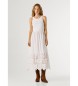 Pepe Jeans Vestido Naomi blanco