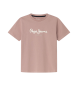 Pepe Jeans New Art T-shirt pink