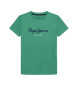 Pepe Jeans T-shirt New Art N grön
