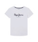 Pepe Jeans T-shirt nieuwe kunst wit