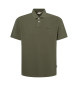 Pepe Jeans Nuova polo verde Oliver Gd
