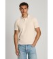 Pepe Jeans Polo New Oliver Gd beige