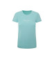 Pepe Jeans T-shirt Nouvelle Virginie bleu