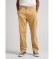 Pepe Jeans Pantaloni chino gialli di Nils