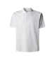 Pepe Jeans Polo Oscar Aop branco