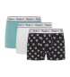 Pepe Jeans Pack 3 Boxers Dot black