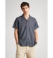 Pepe Jeans Camisa Pamber gris oscuro