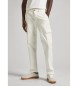Pepe Jeans Slim Cargo-bukser hvid