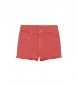 Pepe Jeans Patty Shorts rood