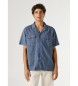 Pepe Jeans Paulo marine overhemd