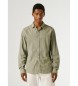 Pepe Jeans Camisa Payton verde