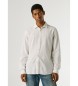 Pepe Jeans Camisa Payton blanco