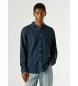 Pepe Jeans Camisa Payton marino