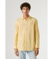 Pepe Jeans Camisa Payton amarillo